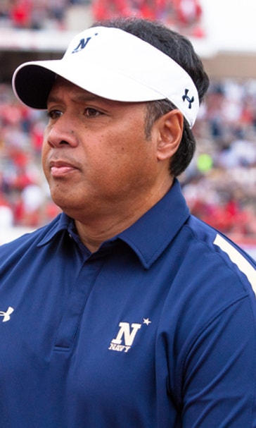 Smooth Sailing! Navy plucks QB from seats, helps top Fordham